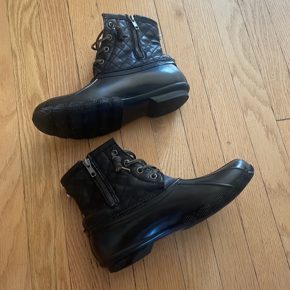 Steve Madden Women's Shoes Steve Madden Tillis Duck Booties - Picture 3 of 4